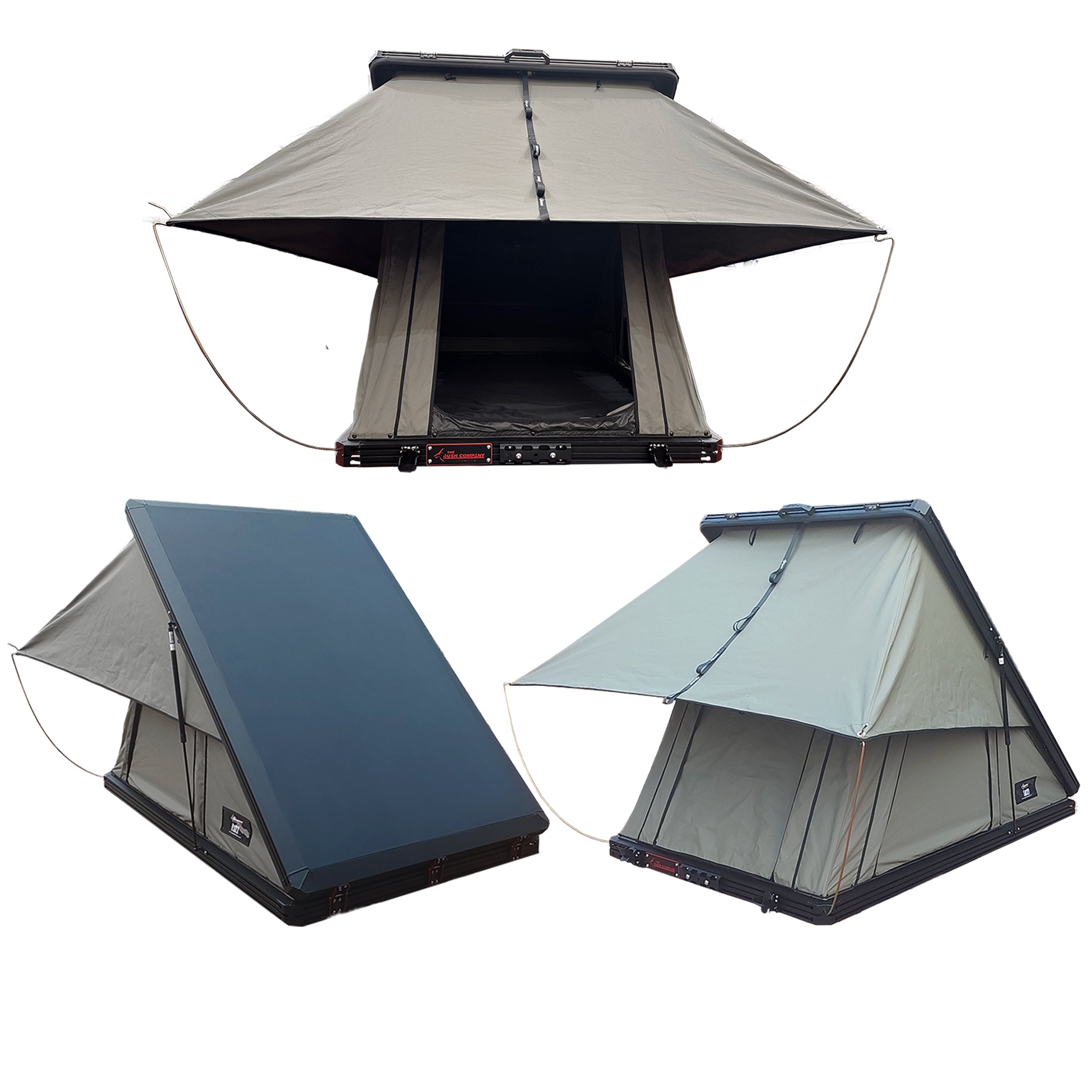LX27 Lightweight Rooftop Tent – Aluminium 4WD Tent | Bush Company
