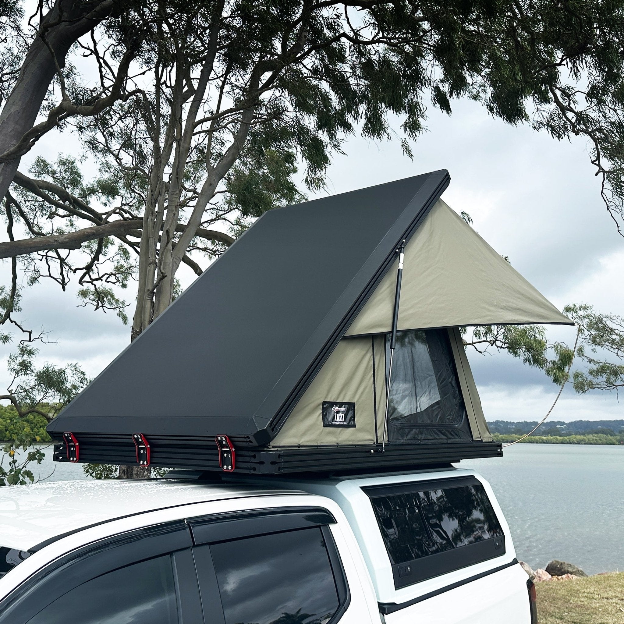 LX27 Lightweight Rooftop Tent – Aluminium 4WD Tent | Bush Company
