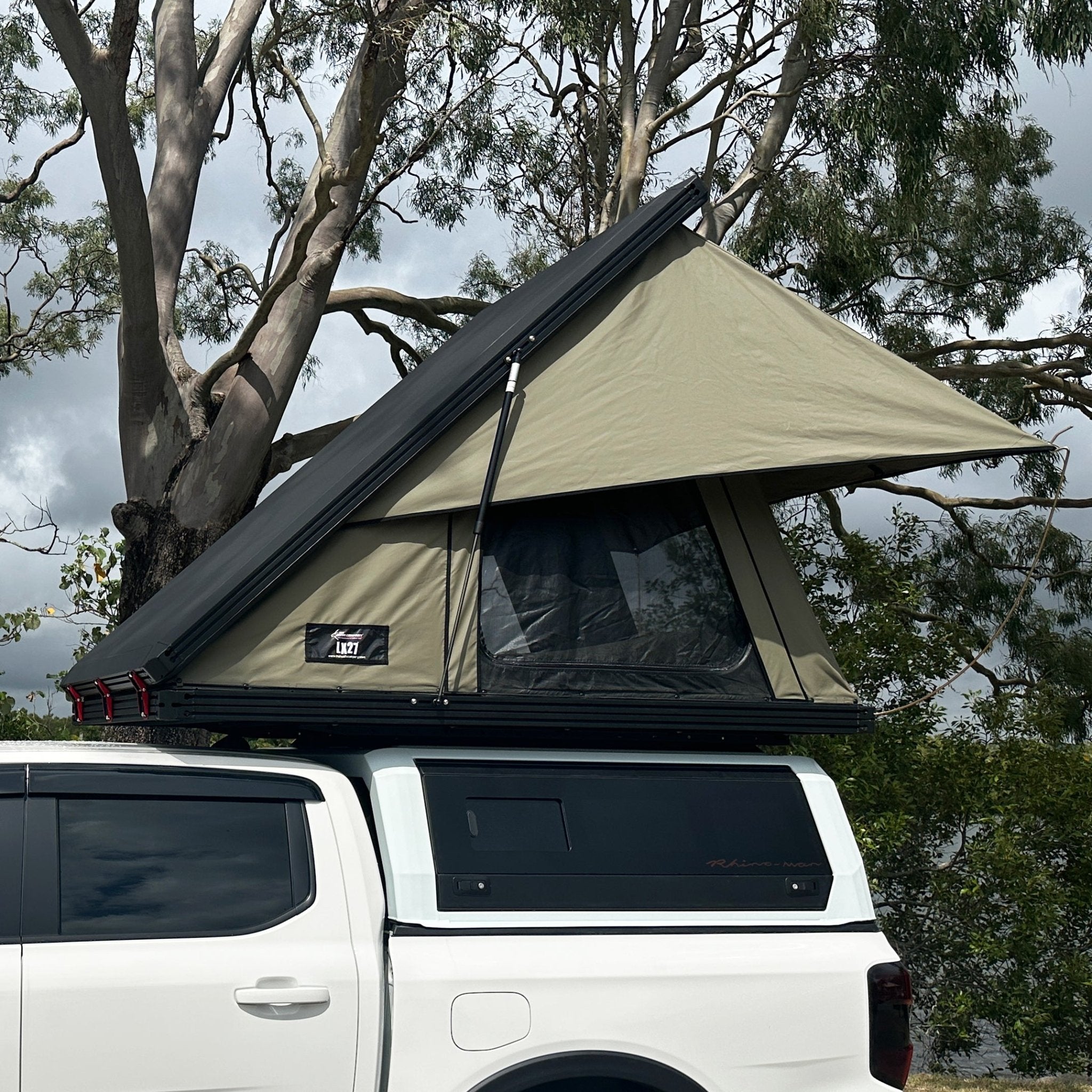 LX27 Lightweight Rooftop Tent – Aluminium 4WD Tent | Bush Company