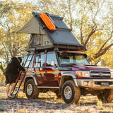 LX27 Lightweight Rooftop Tent - The Bush Company