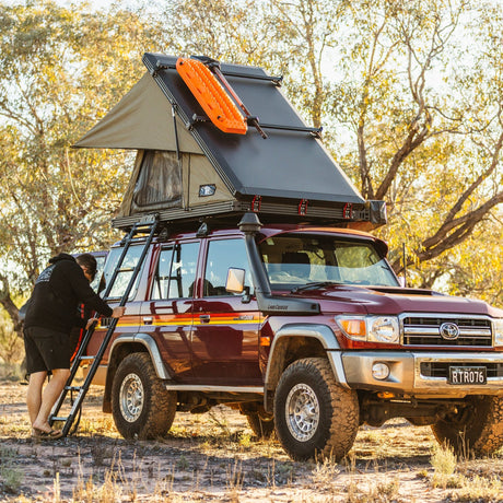 LX27 Lightweight Rooftop Tent - The Bush Company
