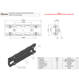 Ladder Mount Bracket - The Bush Company