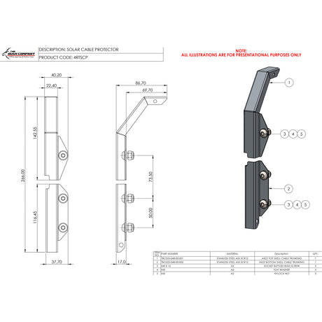 Solar Cable Protector