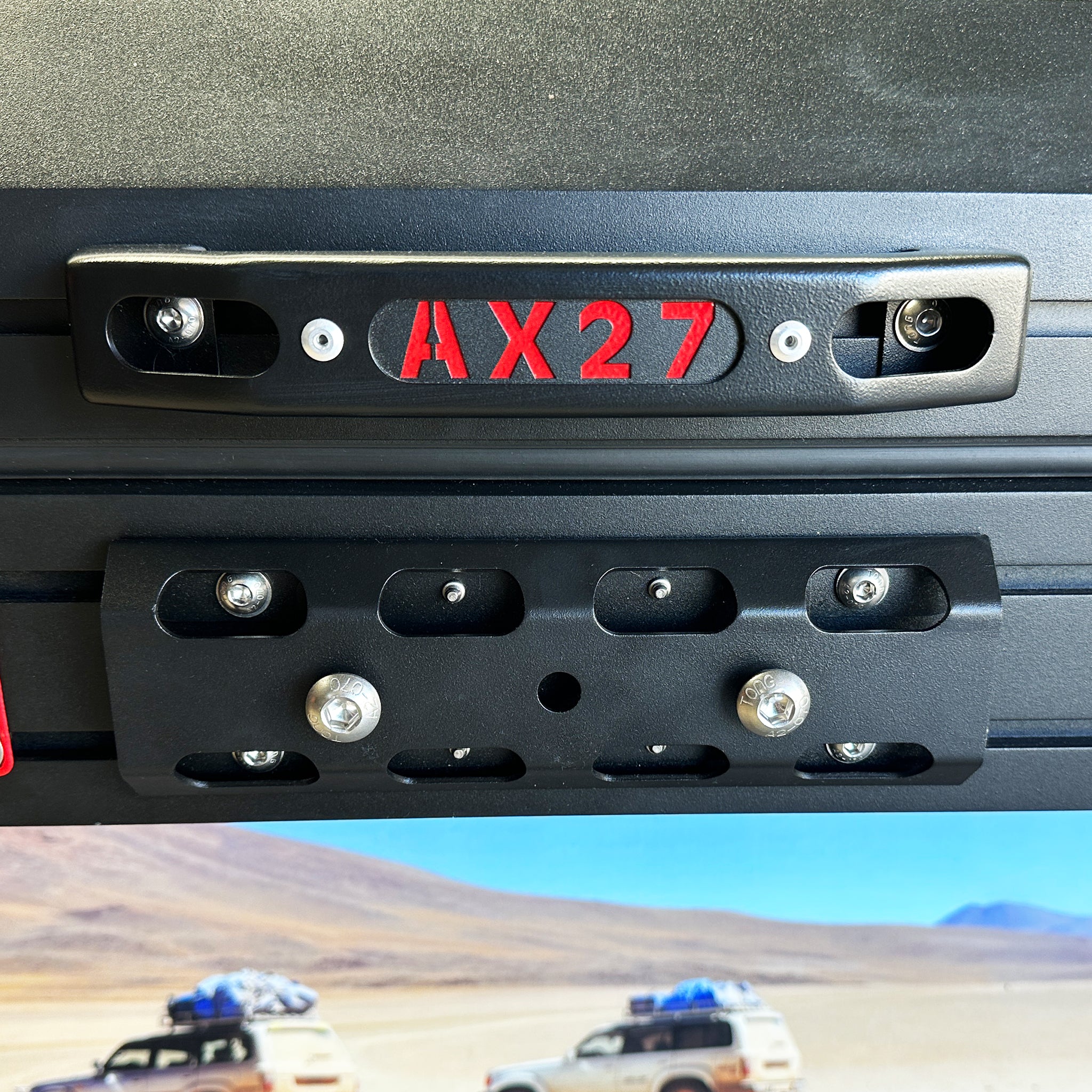 Rooftop Tent Handle | Heavy Duty Overland Accessory – Bush Company