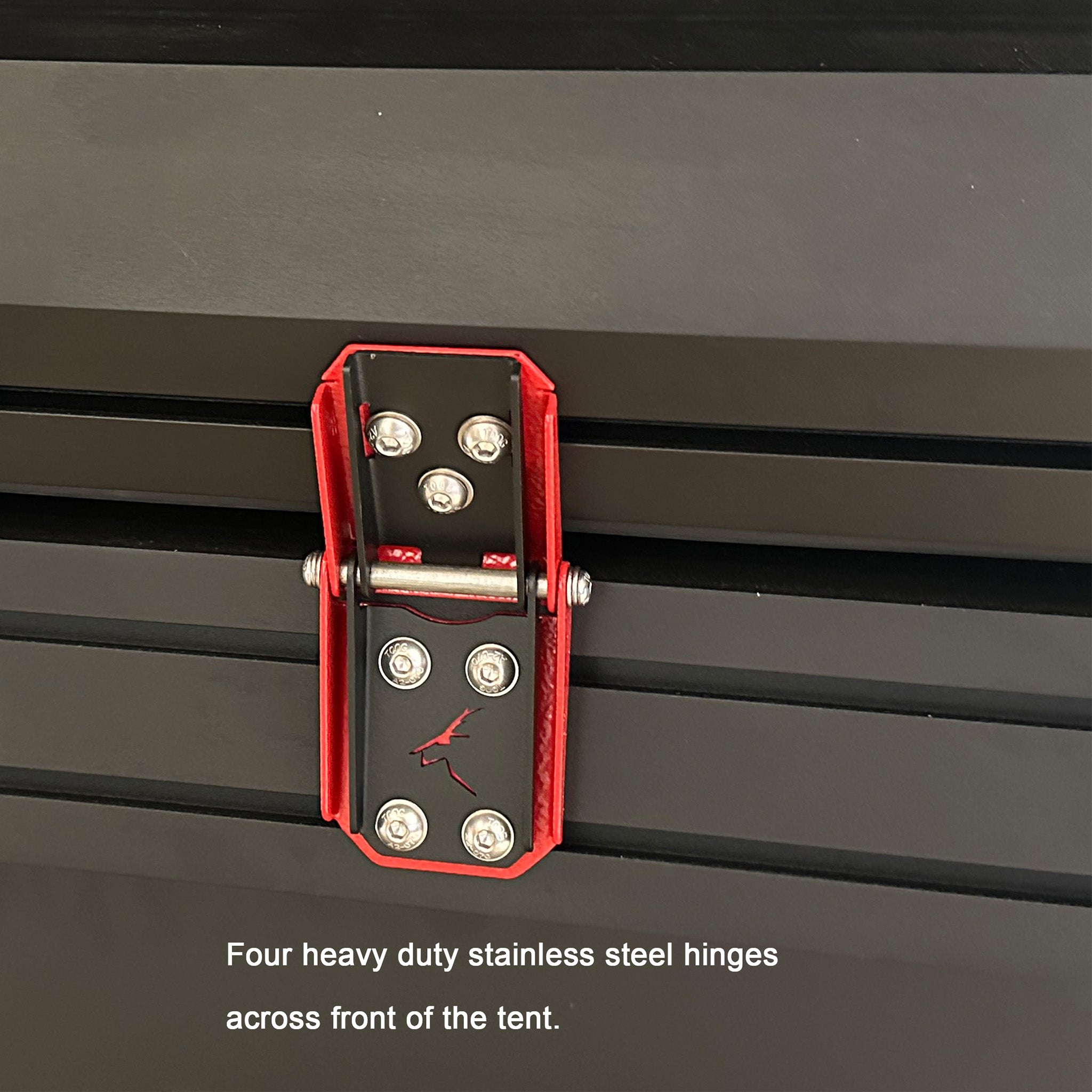 Rooftop Tent HD Hinge Set- Large