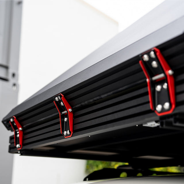 Rooftop Tent HD Hinge Set - LX27 - The Bush Company
