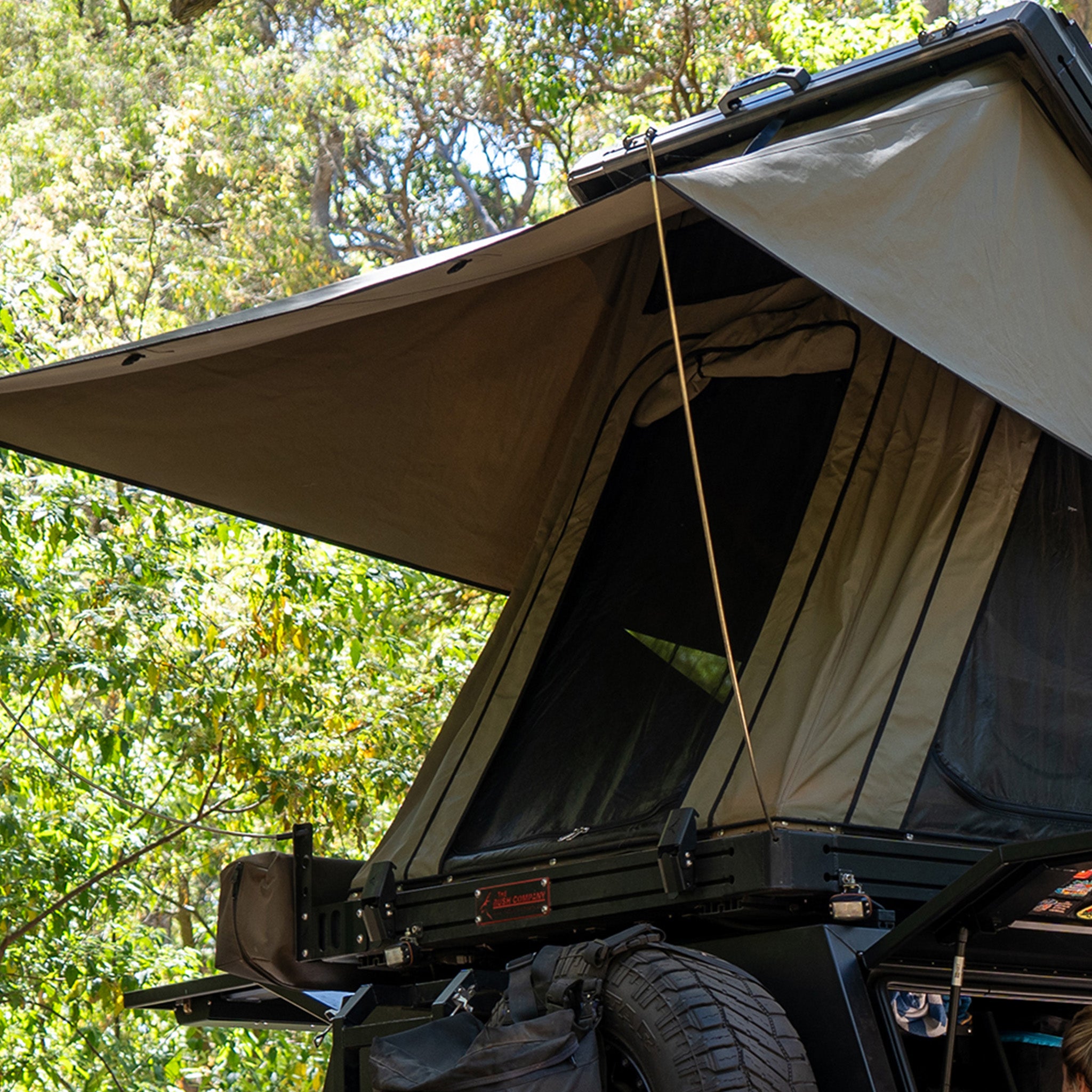 Rainfly Spring Steel Poles | Rooftop Tent Replacement – Bush