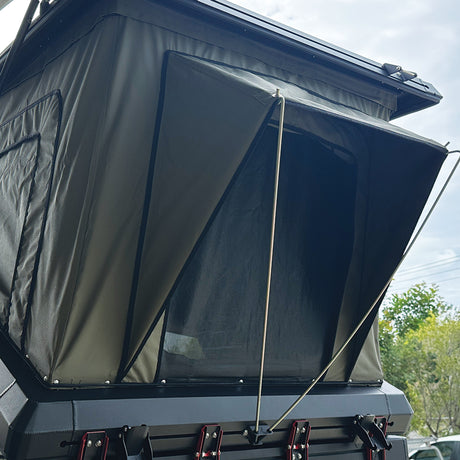 Rainfly Spring Steel Poles - The Bush Company