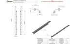 Z - Rail Bracket Set - The Bush Company
