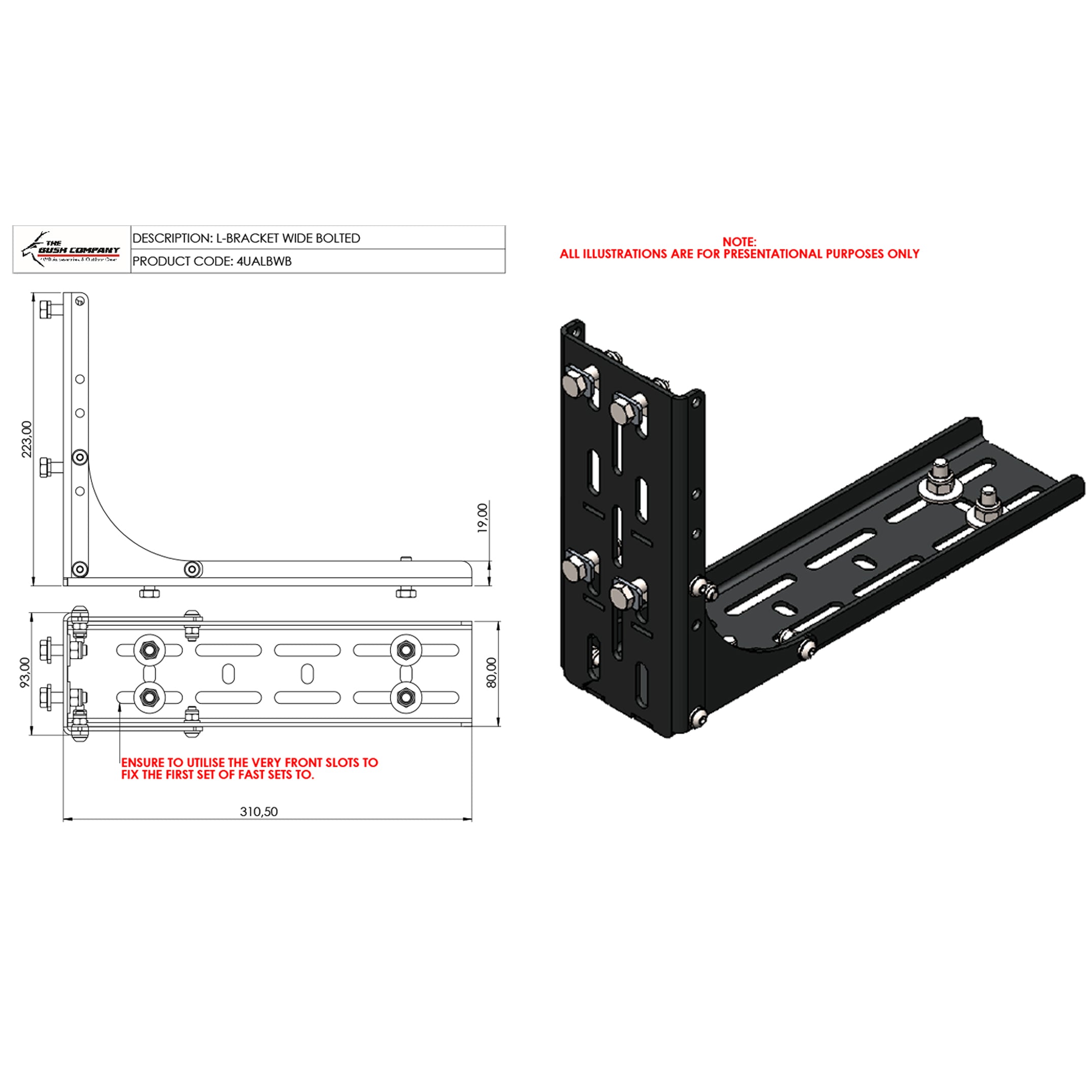 270 XT MAX Awning Mk2 | Freestanding 270° 4WD Awning – Bush