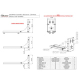 Low Profile L Bracket