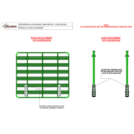 Low Profile L Bracket