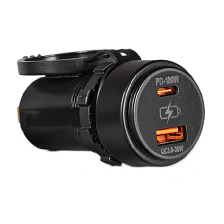 100W USB-C PD Socket 12–24V - The Bush Company