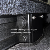 AX27 Clamshell Rooftop Tent - The Bush Company
