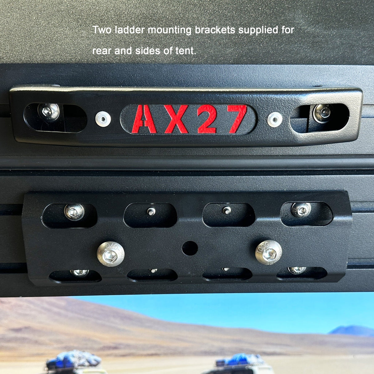 AX27 Clamshell Rooftop Tent - The Bush Company