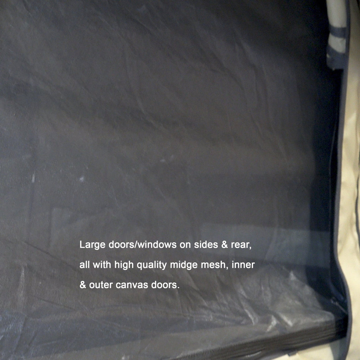 AX27 Clamshell Rooftop Tent - The Bush Company