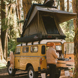 AX27 Clamshell Rooftop Tent - The Bush Company