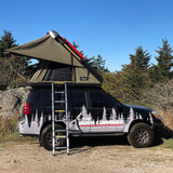 AX27 Clamshell Rooftop Tent - The Bush Company