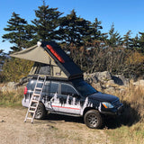 AX27 Clamshell Rooftop Tent - The Bush Company