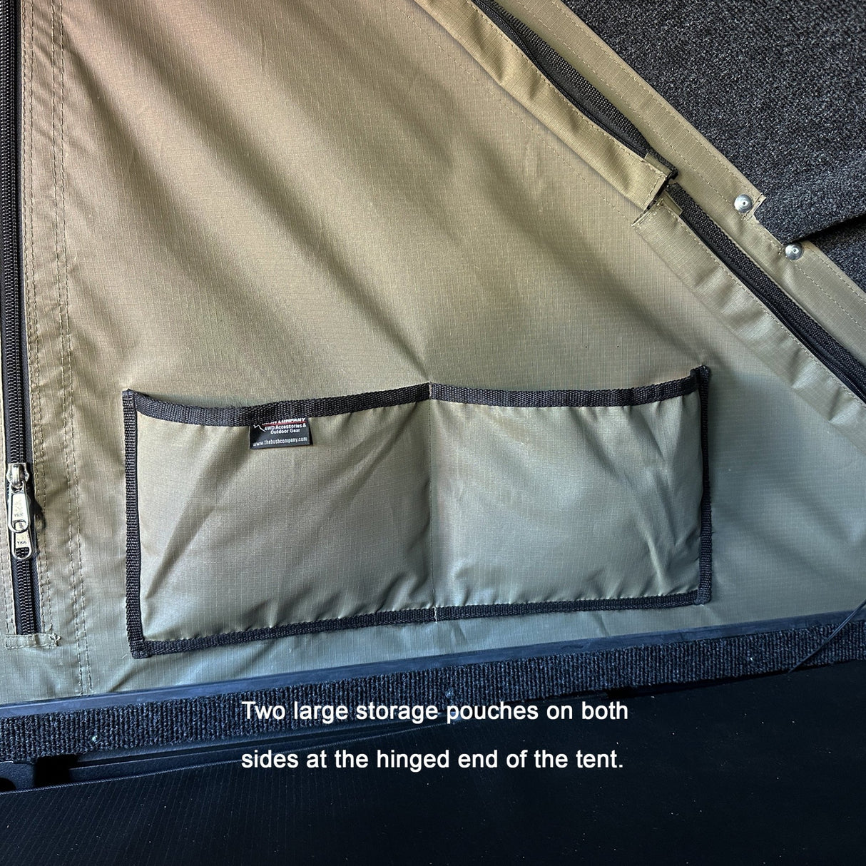 AX27 Clamshell Rooftop Tent - The Bush Company