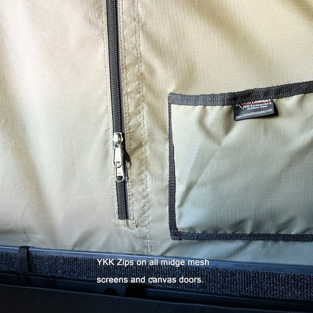 AX27 Clamshell Rooftop Tent - The Bush Company
