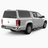 VW Amarok Double Cab 2010–22 Xpedition CapRax Canopy fitted on vehicle