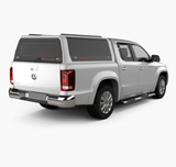 VW Amarok Double Cab 2010–22 Xpedition CapRax Canopy fitted on vehicle