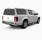 VW Amarok Double Cab 2010–22 Xpedition CapRax Canopy fitted on vehicle