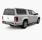 VW Amarok Double Cab 2010 - 22 Xtreme CapRax Canopy by Rhinoman - The Bush Company