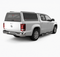 VW Amarok Double Cab 2010 - 22 Xtreme CapRax Canopy by Rhinoman - The Bush Company