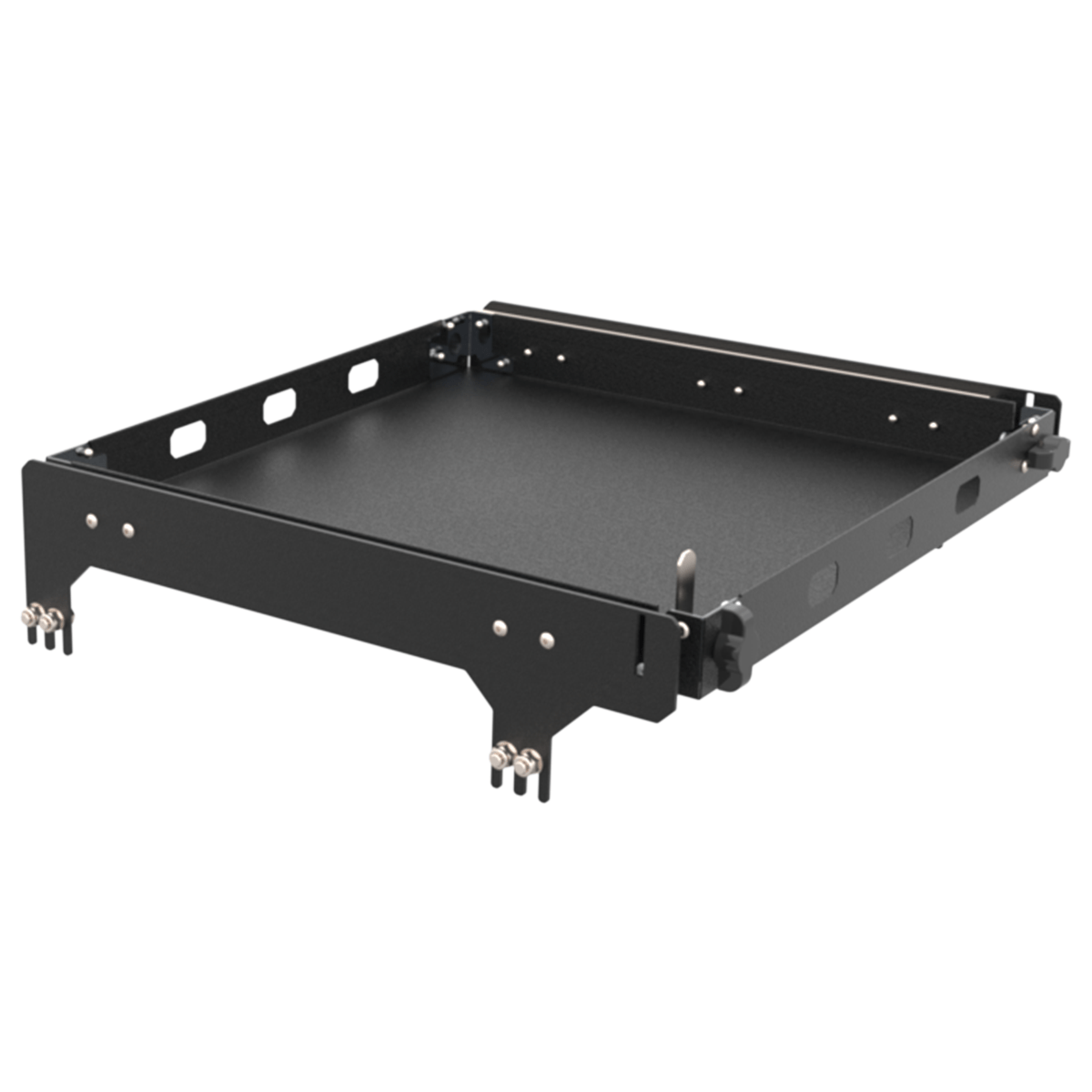 Pull Out Slides For Canopy Storage Rack - The Bush Company