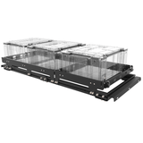 Pull Out Slides For Canopy Storage Rack - The Bush Company