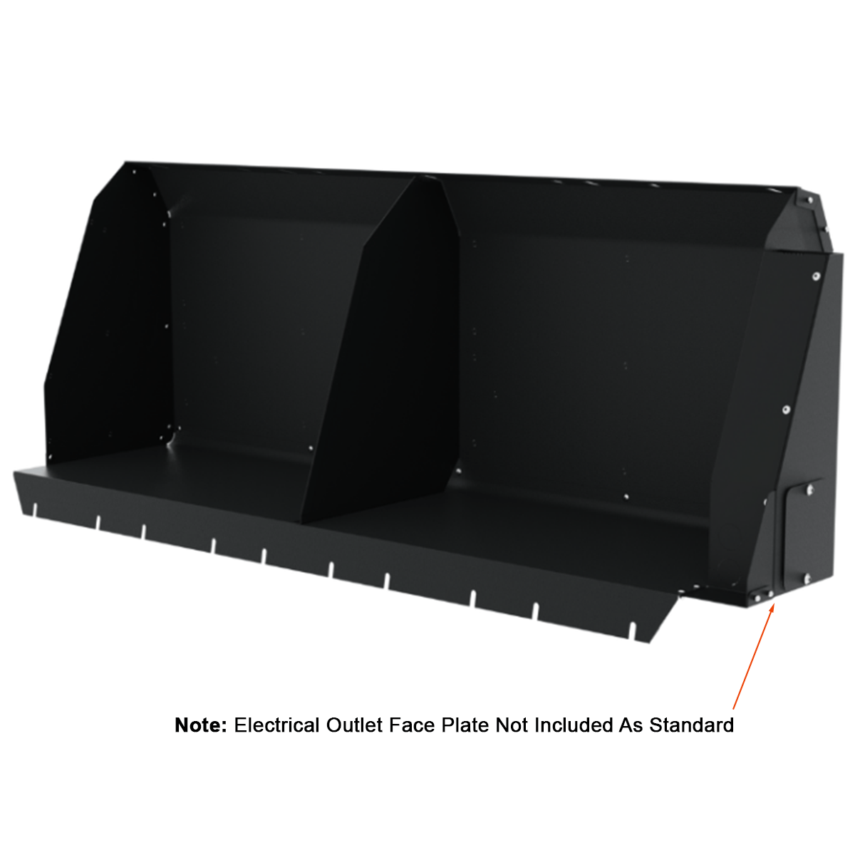 Utility Full Shelf - The Bush Company