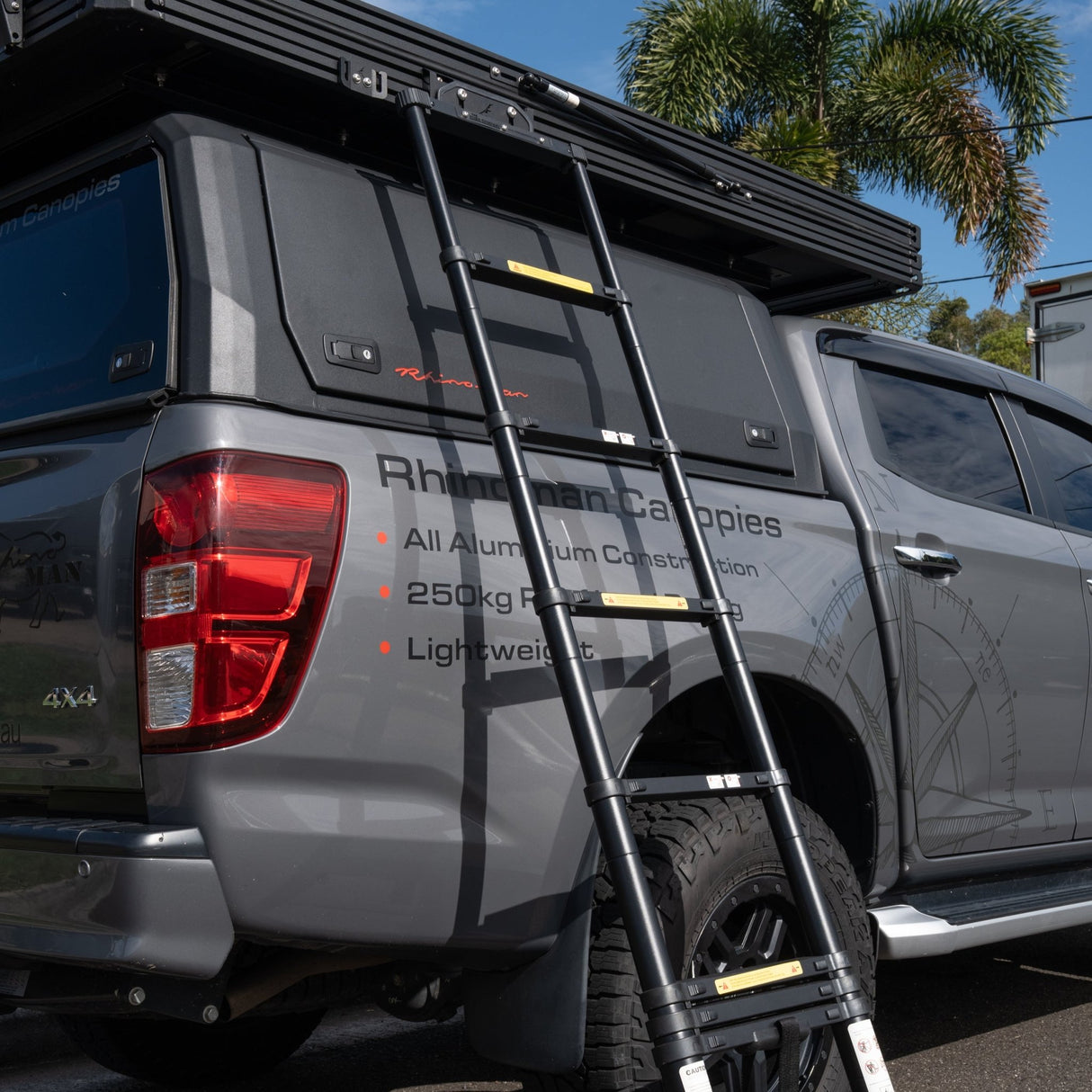 LX27 Lightweight Rooftop Tent - The Bush Company