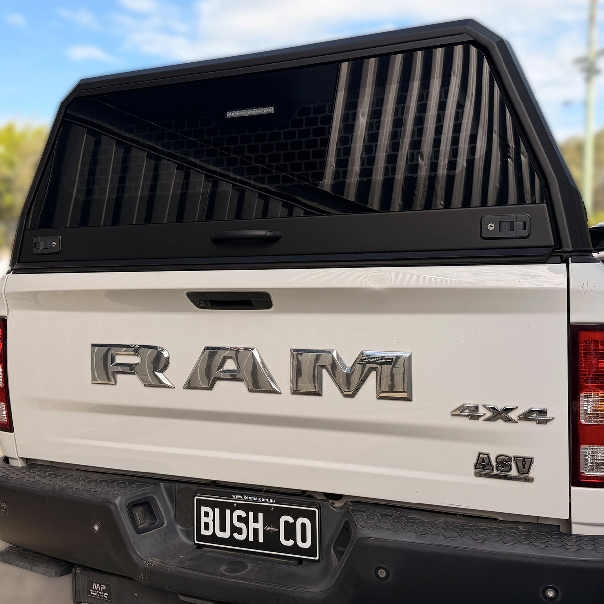 RAM 6'4" Truck Bed Xpedition CapRax Canopy by Rhinoman - The Bush Company