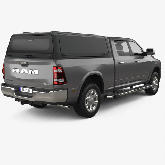 RAM 6'4" Truck Bed Xpedition CapRax Canopy by Rhinoman - The Bush Company
