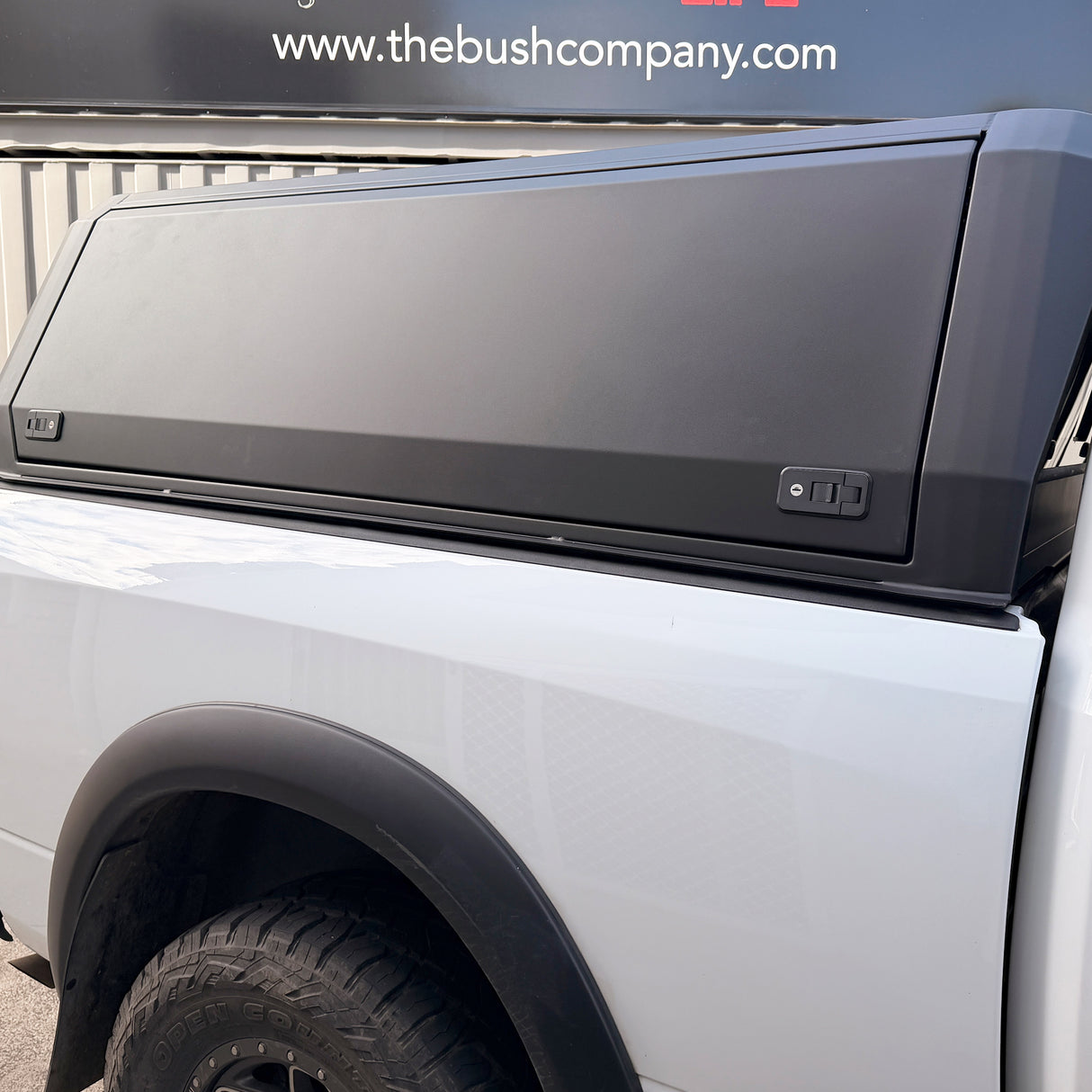 RAM 6'4" Truck Bed Xpedition CapRax Canopy by Rhinoman - The Bush Company