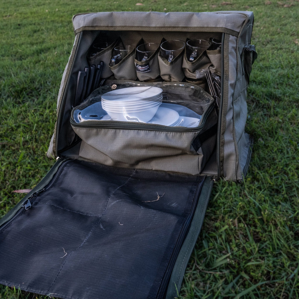 Dining Set - 6 Person - Xpedition & Xtreme Canopy - The Bush Company