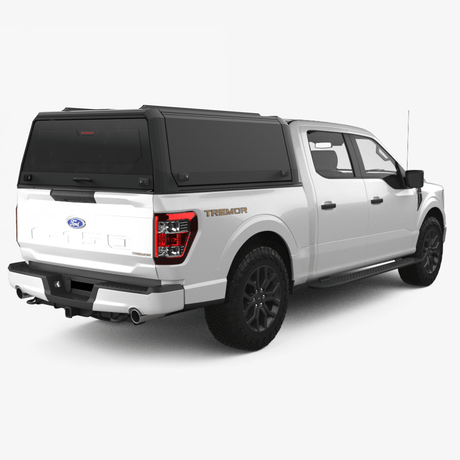 Ford F150 Xpedition CapRax Canopy by Rhinoman - The Bush Company