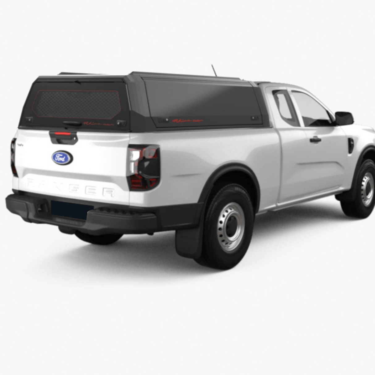 Ford Ranger Next Gen Super Cab Xpedition CapRax Canopy by Rhinoman - The Bush Company