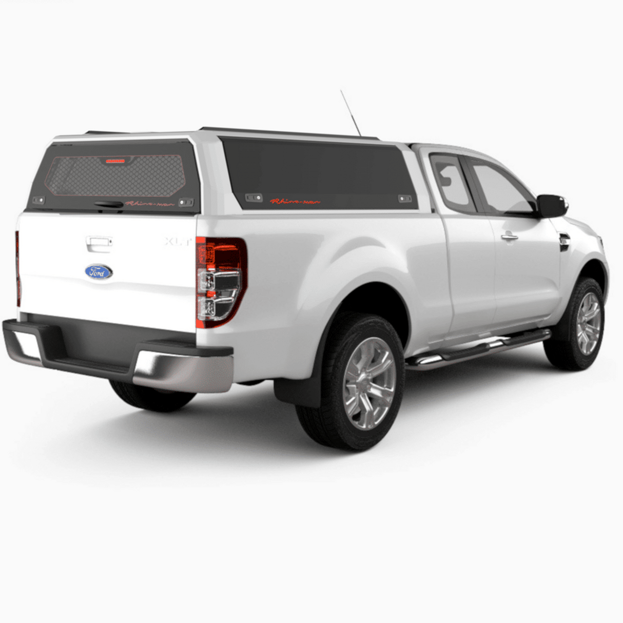 Ford Ranger PX Super Cab Xpedition CapRax Canopy by Rhinoman - The Bush Company