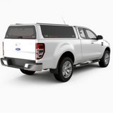 Ford Ranger PX Super Cab Xpedition CapRax Canopy by Rhinoman - The Bush Company