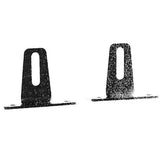 Flush Mount Bracket (2 in Set) - The Bush Company