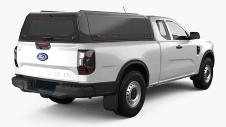 Ford Ranger Next Gen Super Cab Xpedition CapRax Canopy by Rhinoman - The Bush Company
