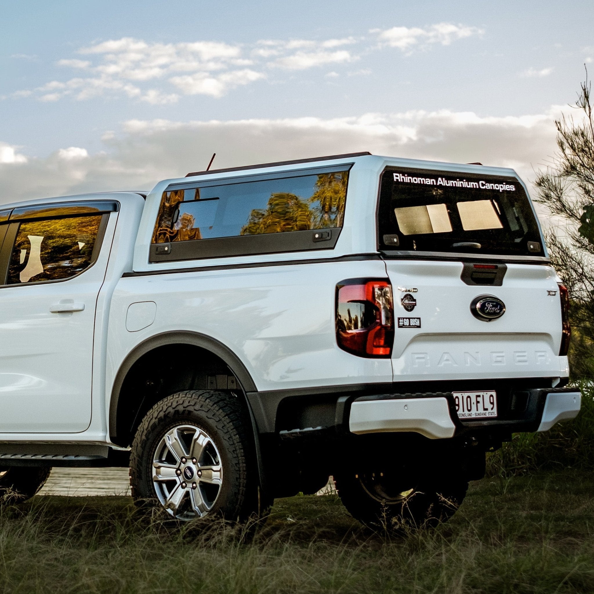 Ford Ranger Next Gen Xtreme Canopy | Heavy-Duty Aluminium – The