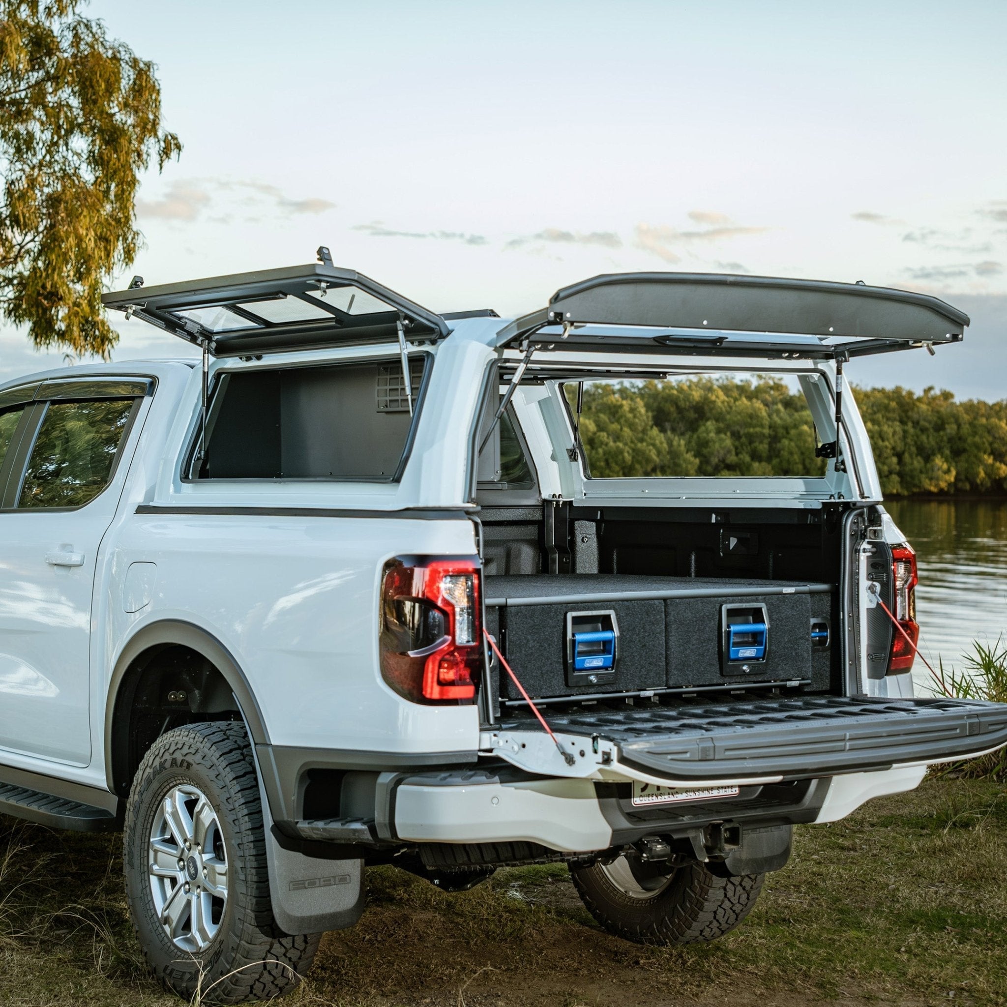 Ford Ranger Next Gen Xtreme Canopy | Heavy-Duty Aluminium – The
