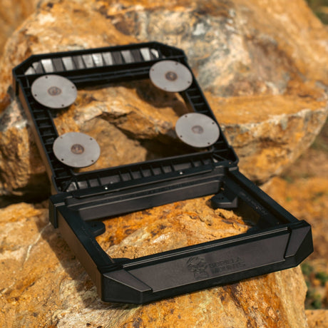 Starlink Mount Stainless Steel CNC Plates - The Bush Company