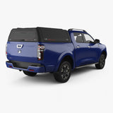 GWM Cannon Dual Cab 2020 - 2025 Xpedition CapRax Canopy by Rhinoman - The Bush Company