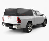 Toyota Hilux 2015 - on Extra Cab Xpedition CapRax Canopy by Rhinopman - The Bush Company