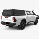 Toyota Hilux Revo dual cab with an LX canopy